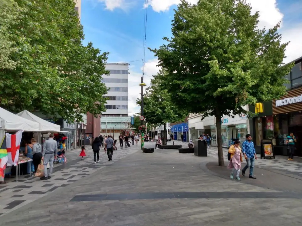 Slough Town Centre Needs 'deep Clean' Every Three Months