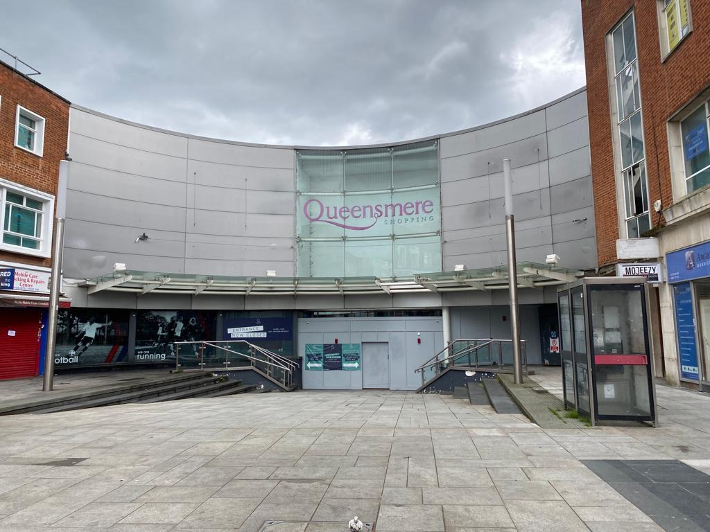 Slough's Queensmere Revamp Council Reports 'major Strides' In Redevelopment