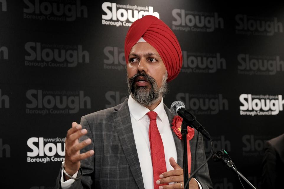 Tan Dhesi 'grateful' To Be Re Elected As Slough Labour Mp