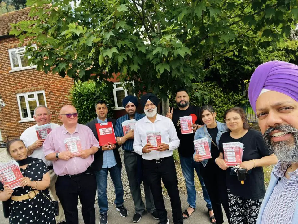 Tan Dhesi Promotes Wexham Parish Council Election Candidates