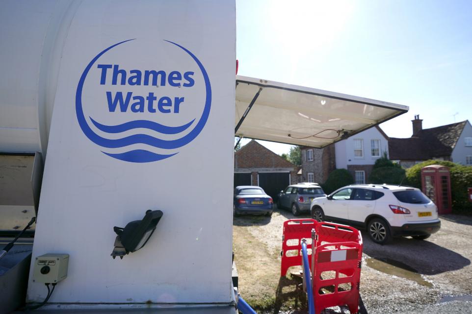 Thames Water Warns That It Will Run Out Of Cash In May 2025