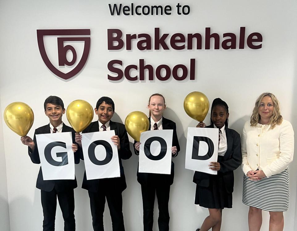 The Brackenhale School Given 'good' Ofsted Rating May 2024