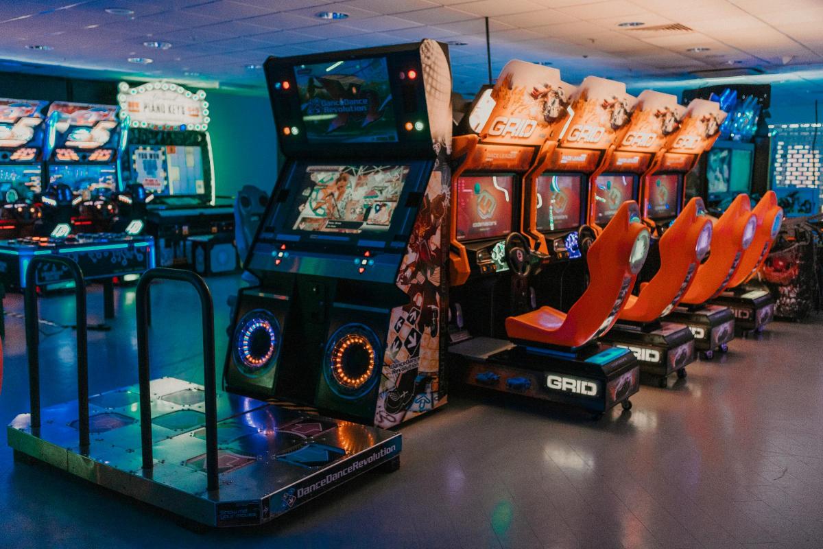 The Lexicon Opens Brand New High Score Arcades Amusement Centre