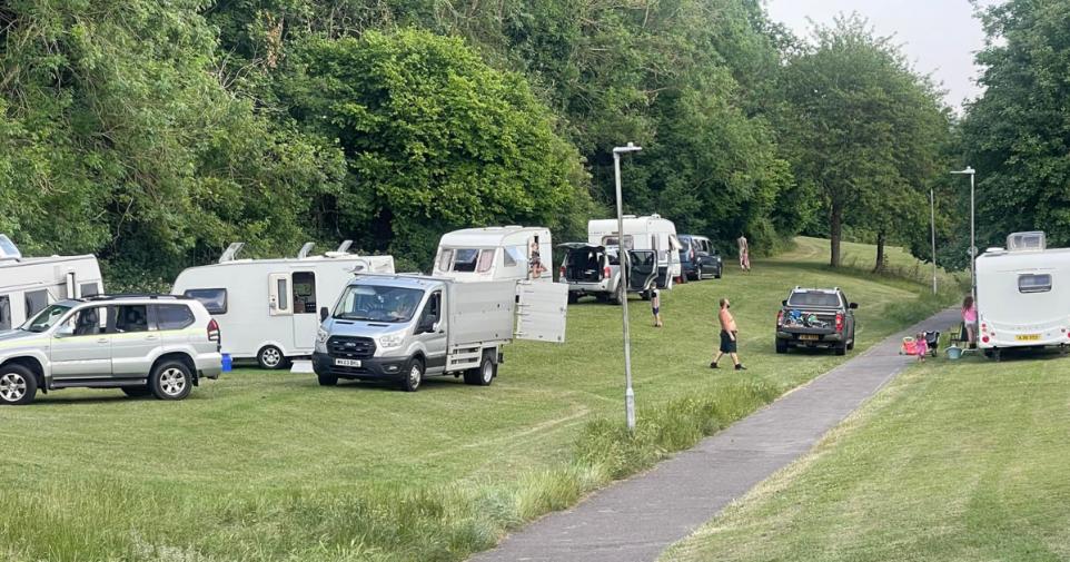 Travellers Have Moved On From Caversham Park Village To Prospect Park