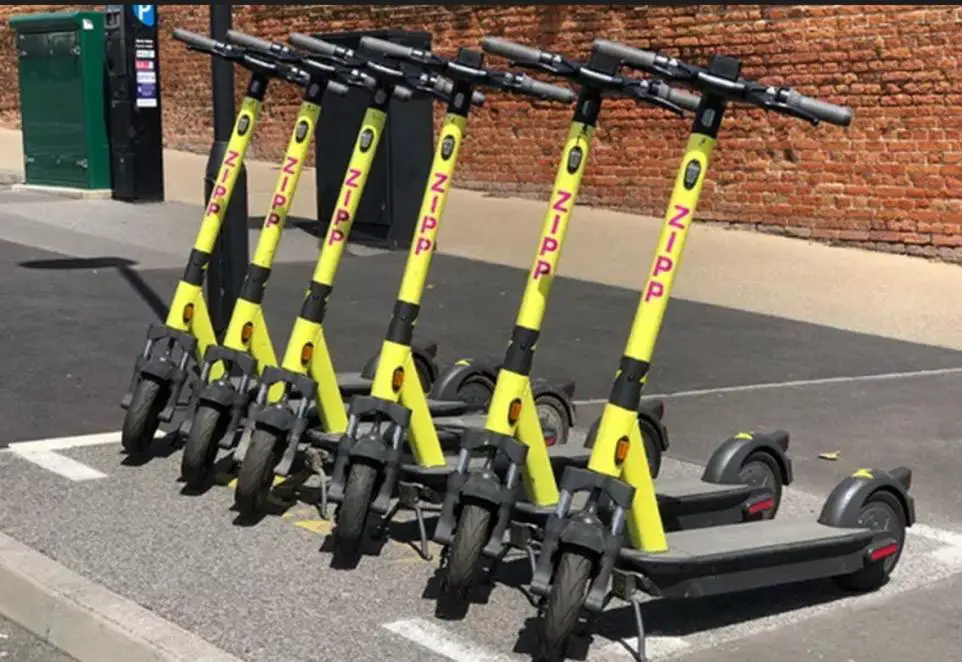 Zipp E Scooters In Slough ‘unavailable To Hire’ Due To Issue