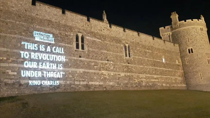 Extinction Rebellion Plans Largest Climate Protest Near Windsor Castle