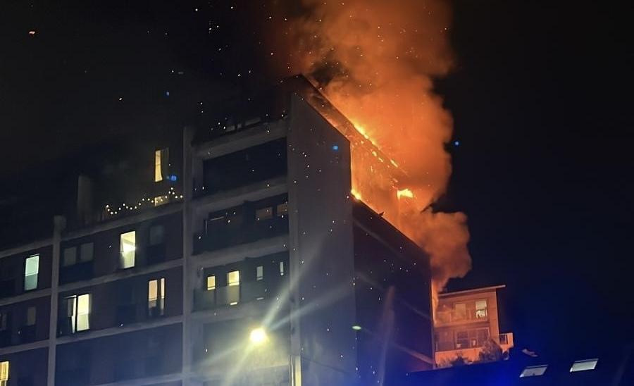 Fire Risk Grenfell Style Cladding Found At Mosaic Apartments