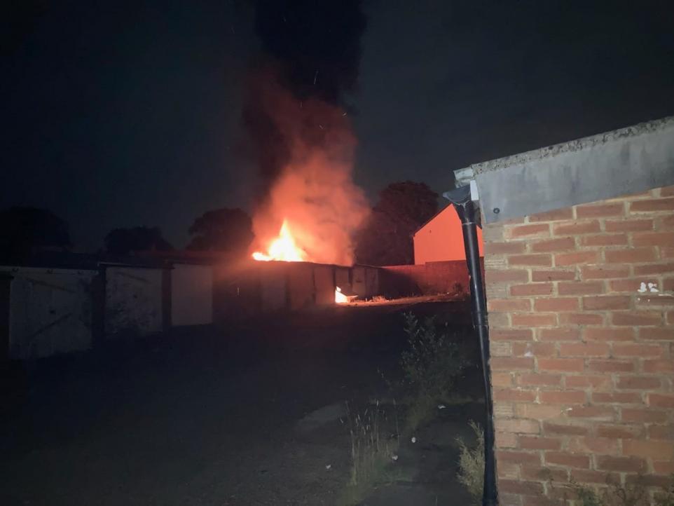 Fires In Silva Homes Garages Leaves Residents Feeling 'unsafe'