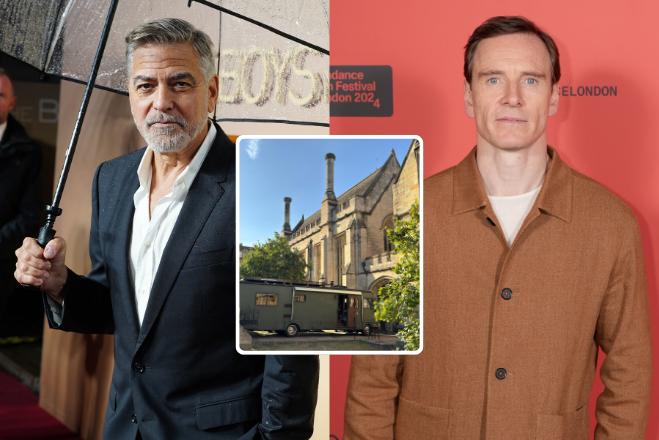 George Clooney Produces New Oxford Series Starring Michael Fassbender