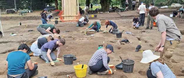 Monastery Excavation Yields 20 Intact Human Burials, Adds To Historic Findings