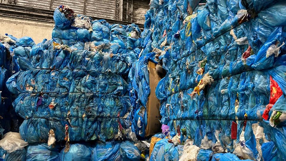 New Way Of Recycling Plastic In Reading For 10,000 Homes