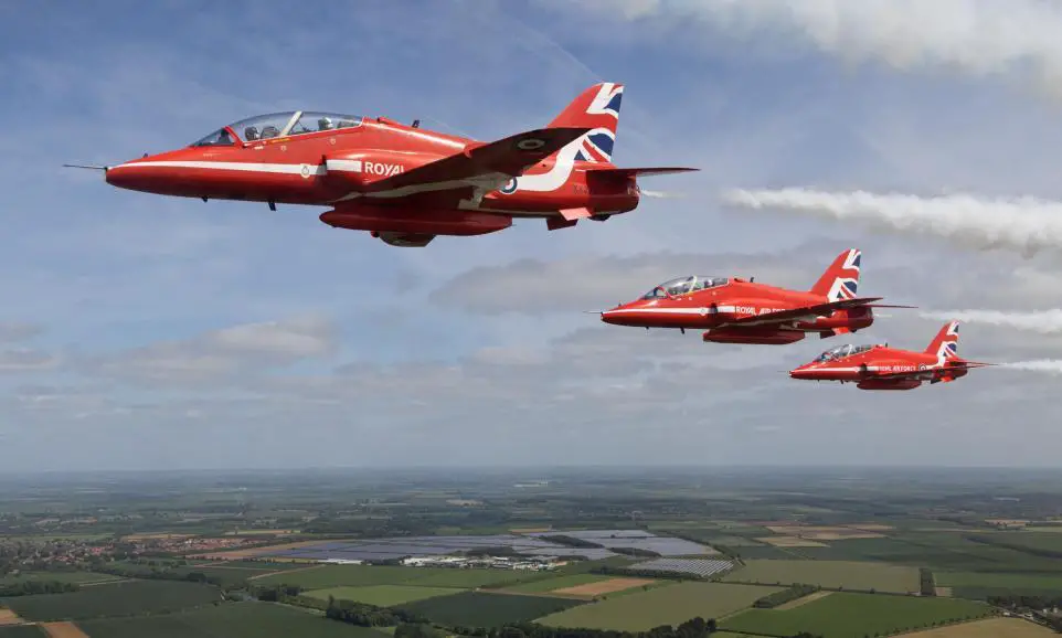 Red Arrows To Soar Through Berkshire Skies For 60th Anniversary Spectacular