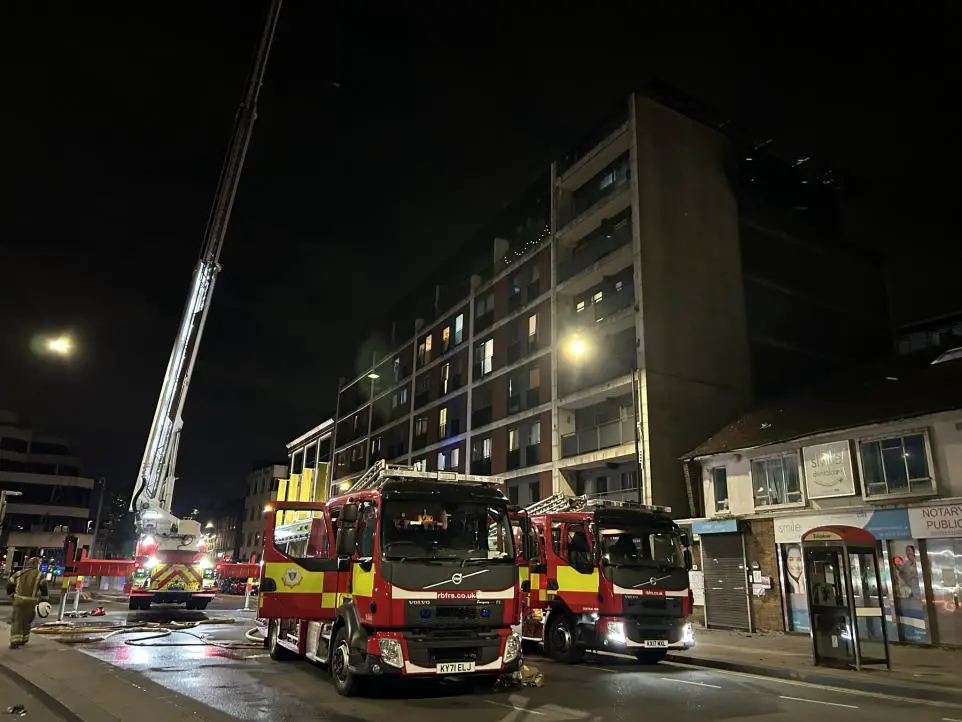 Slough Residents Outraged By Lack Of Fire Alarm System