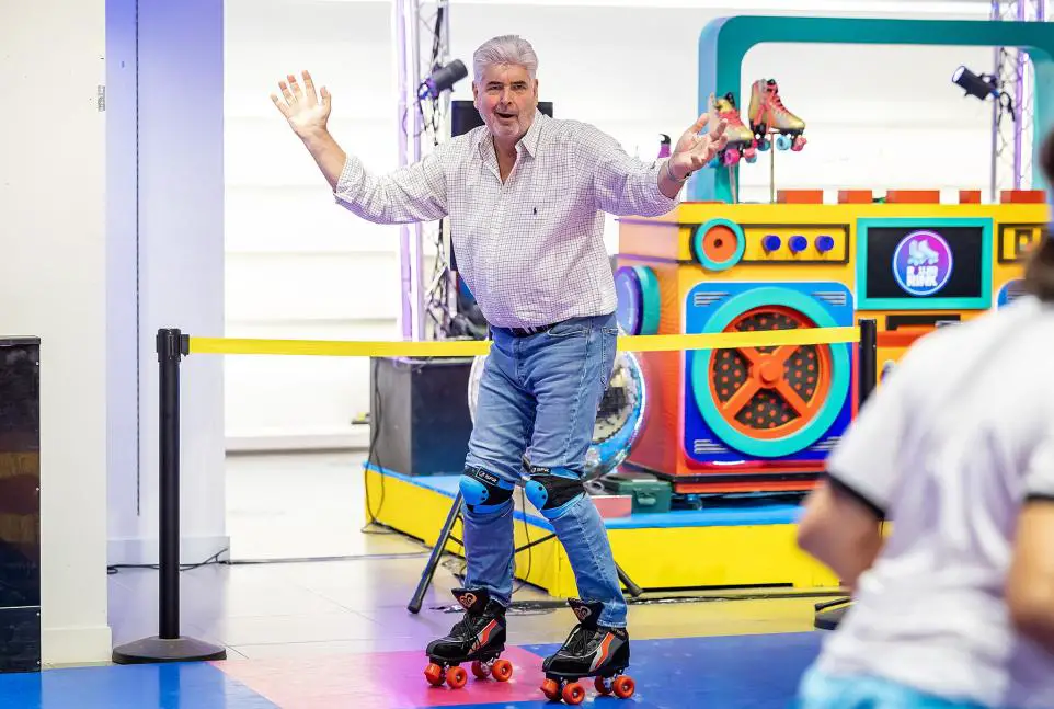 The Lexicon Launches Roller Disco For Summer Holidays