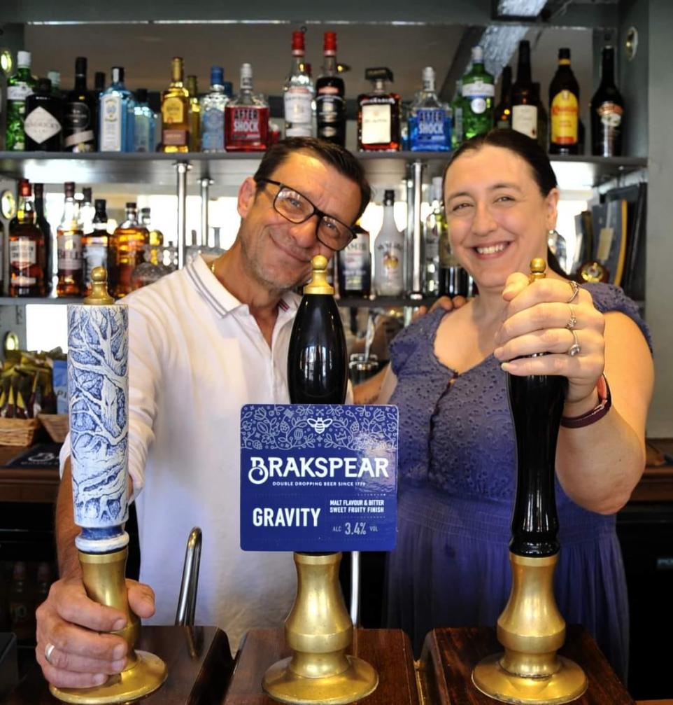 Wokingham Couple Breathe New Life Into A Once Neglected Community Pub