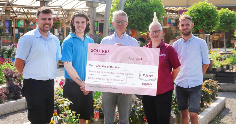 Wokingham Garden Centre Takes Part In ‘charity Of The Year’ Programme