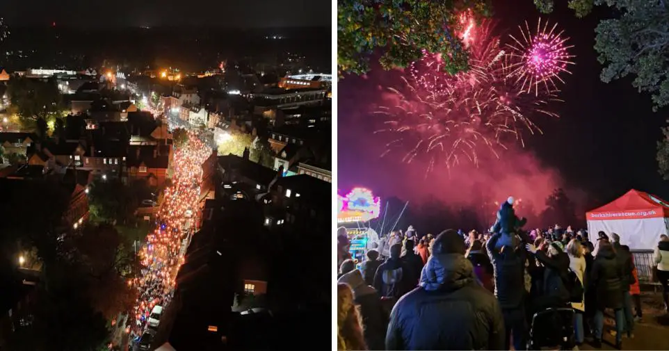 2024 Wokingham Fireworks Spectacular In Cantley Park