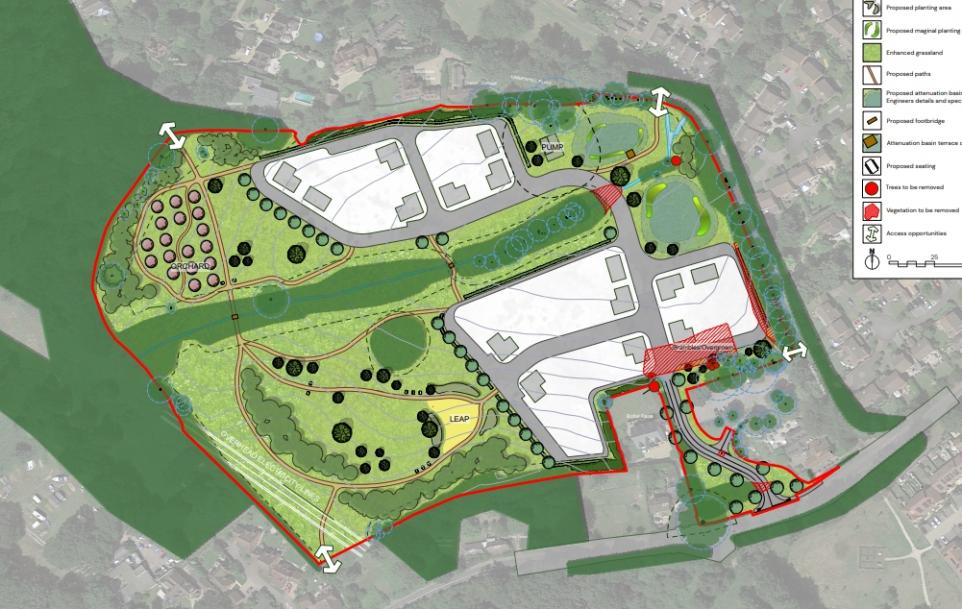 Barkham Development Plans Refused By Wokingham Council