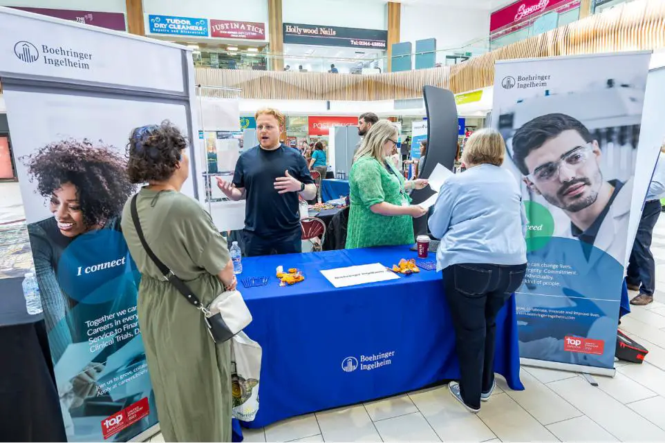 Bracknell Jobs Fair Inviting Jobseekers And Businesses To Connect