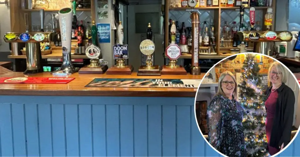 Burghfield Pub Owners Struggle To Stay Afloat Weekly