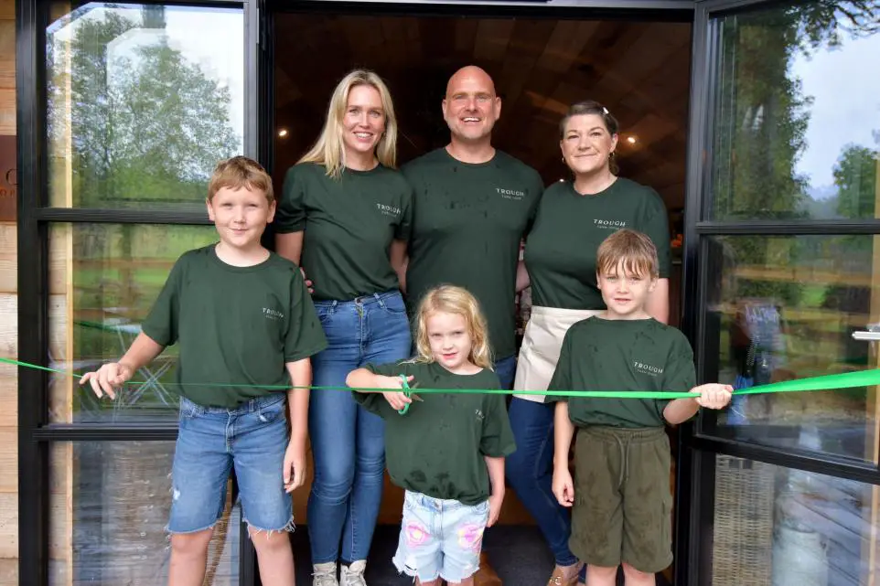 Farm Shop Owners Open Local Produce Store In Silchester