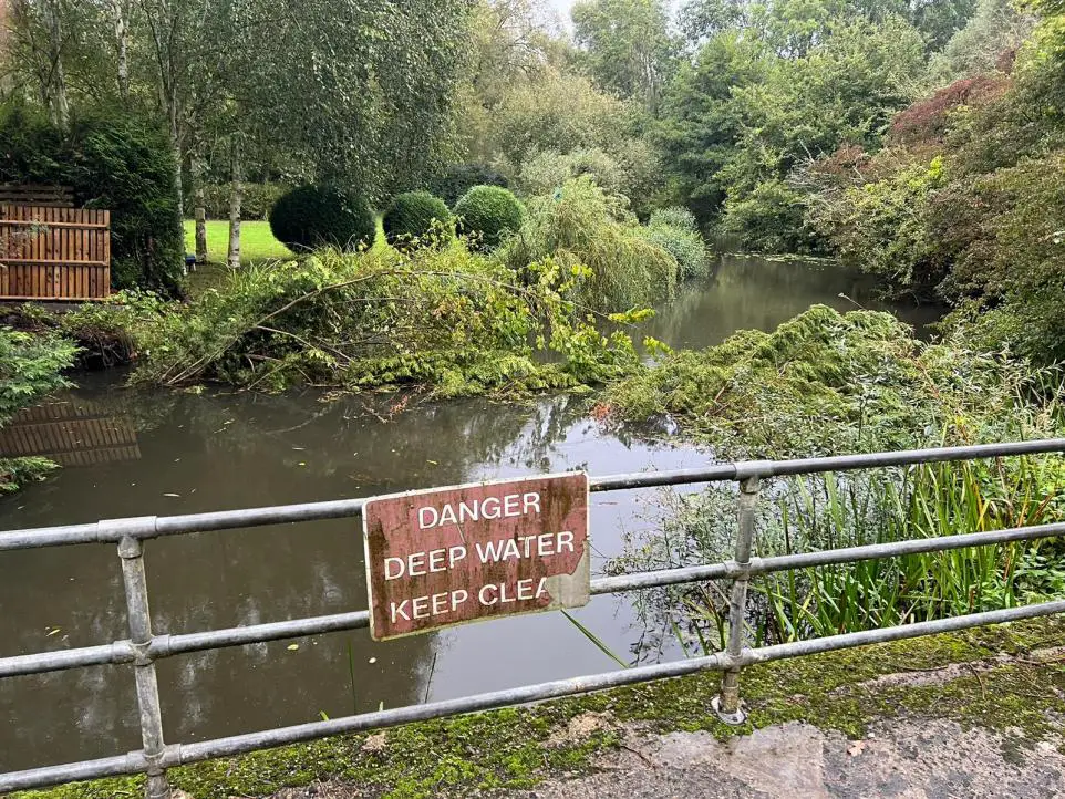 Flooding Risk Recedes As Mill Brook Levels Lower