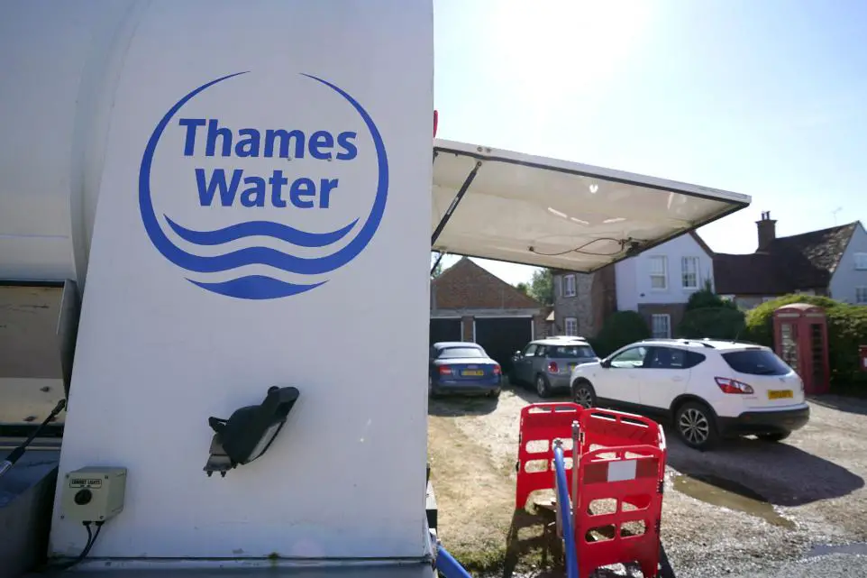 Government Approves Thames Water's Resource Management Plan