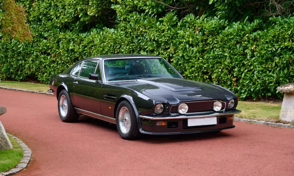 Jay Kay's Former Aston Martin Goes Up For Auction'