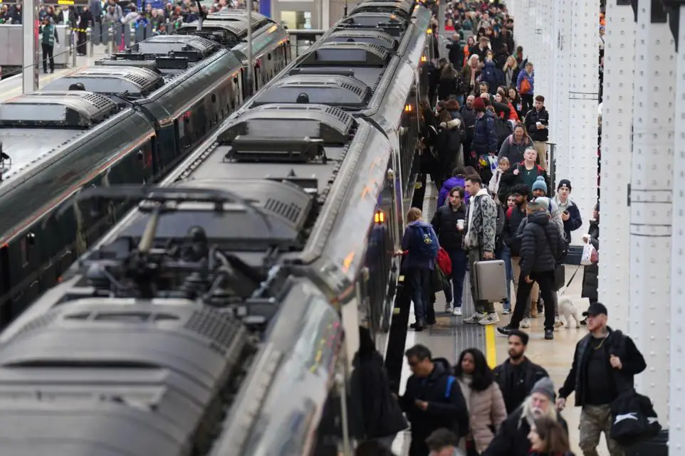 London Paddington Disruption During Emergency Services Operation