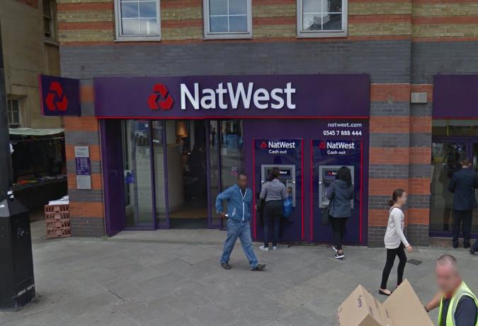 Natwest Granted Planning Permission To Remove Signs And Cash Machine From Slough High Street Branch