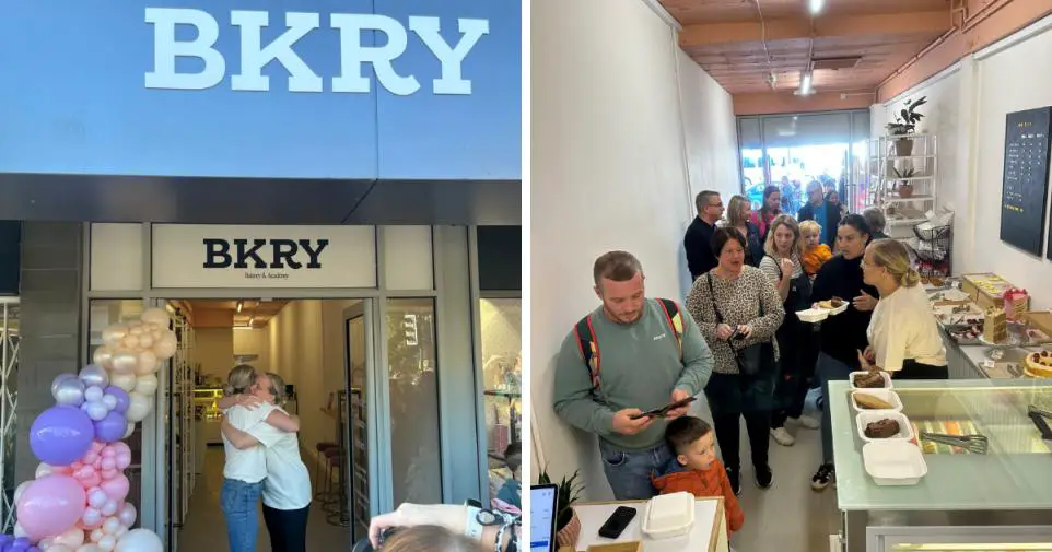 New Bakery's Sweet Success Bkry Sells Out In Two Hours