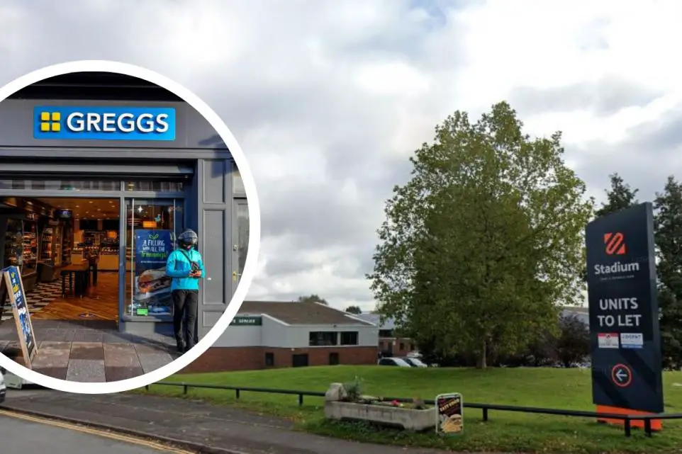 New Greggs Drive Thru Project Nears Completion In Reading