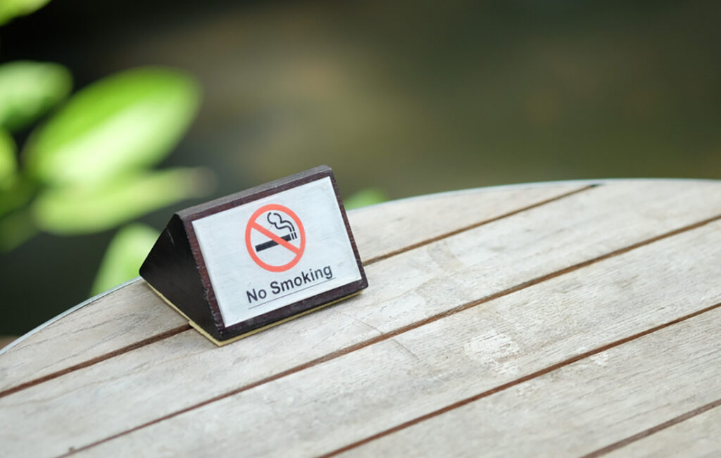 No Smoking Sign