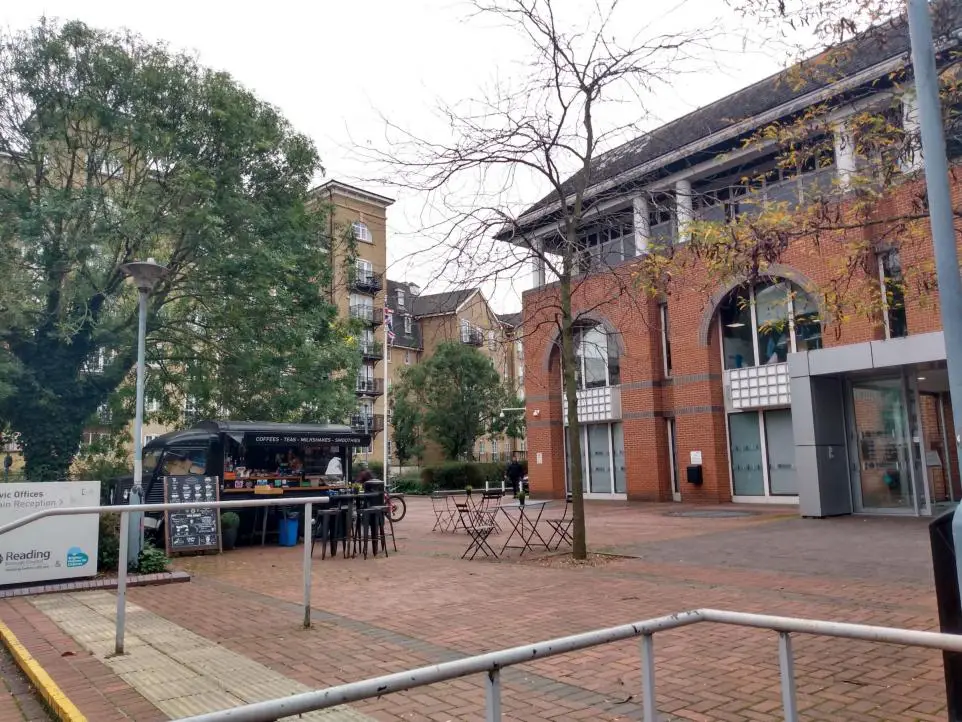 Reading's Civic Offices Set For Literary Transformation