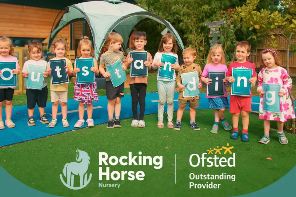 Rocking Horse Nursery Achieves Outstanding Ofsted Rating