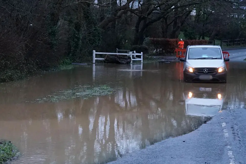 Torrential Rain Forecast For Reading Residents Urged To Prepare