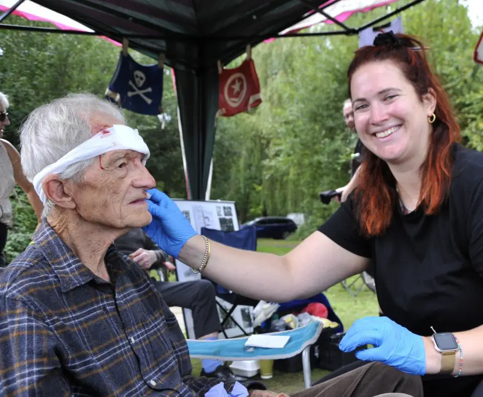 Wokingham Speedway Reunion Chain Break Causes Injury