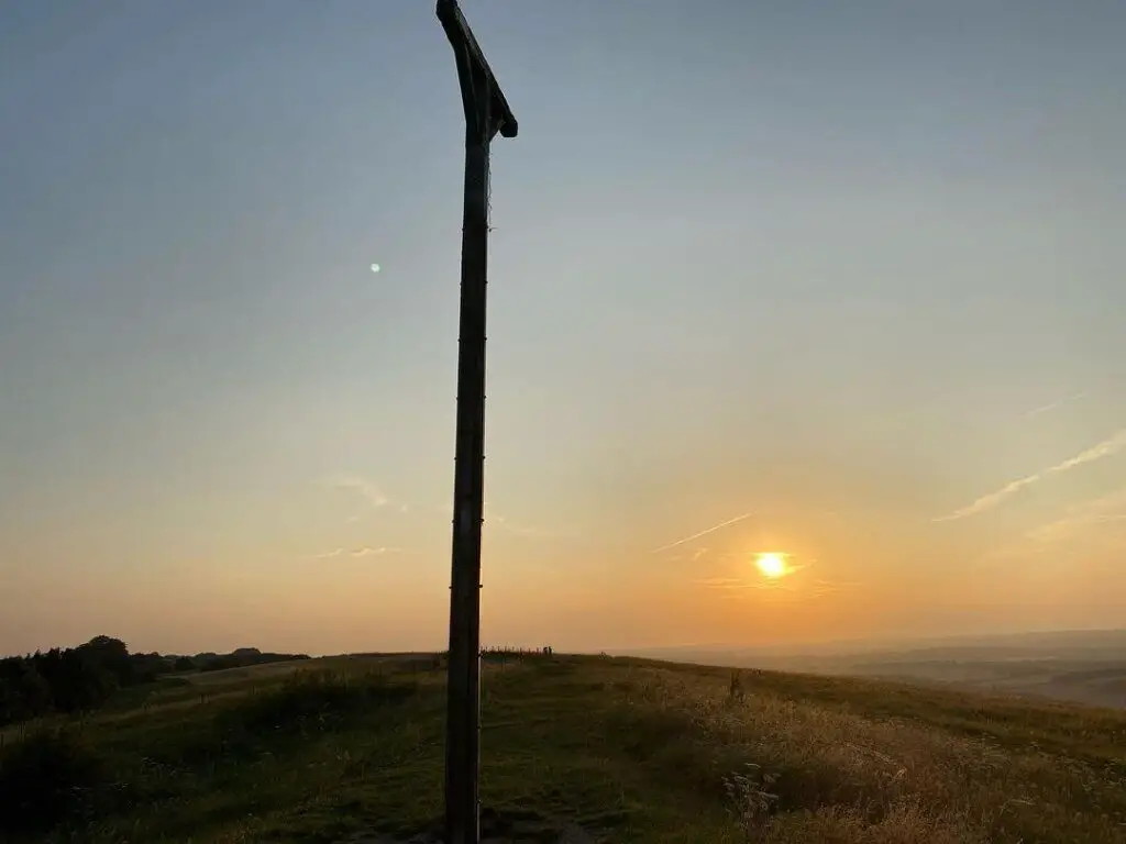 Exploring Walbury Hill's Summit 2