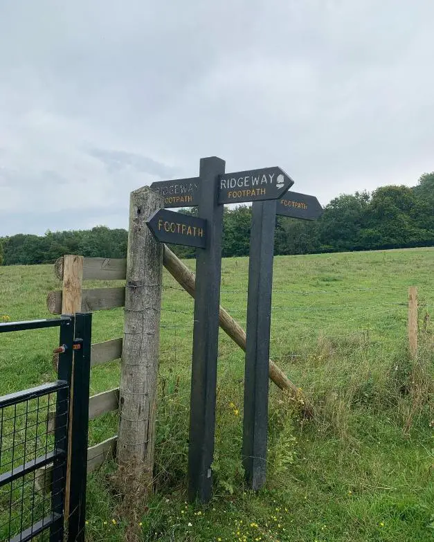 Scenic Trails Along The Ridgeway