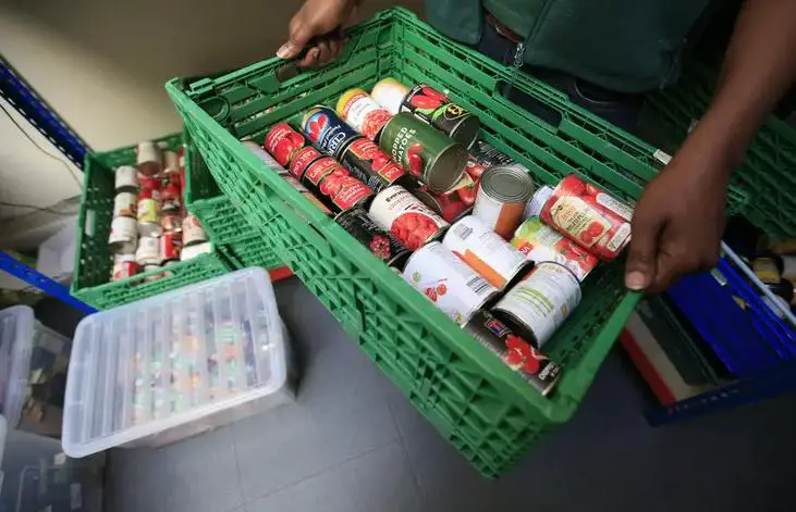 Slough Distributes More Emergency Food Parcels