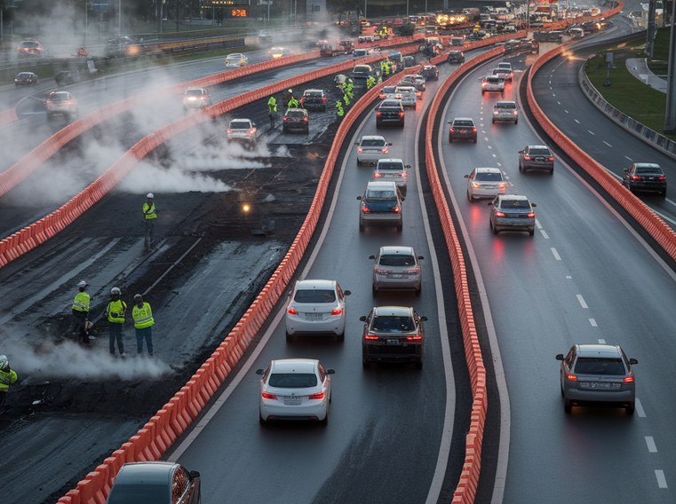 Highways Road Closures For Slough Drivers This Week