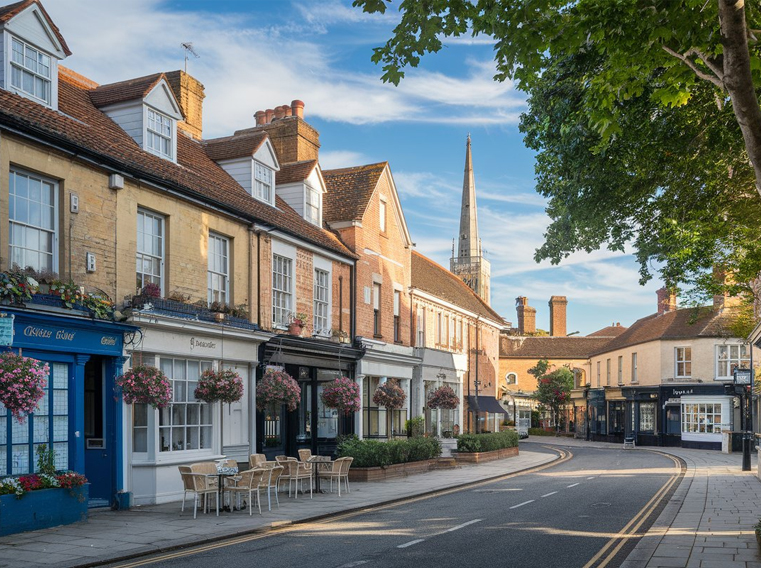 Berkshire Town Ranks In Top 50 Places To Live In Uk