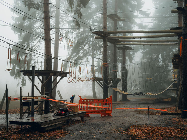 Go Ape Black Park To Close For Climbing Course Maintenance