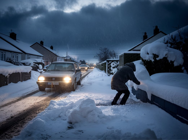 Heavy Snow May Cause Disruption This Weekend Met Office Warning