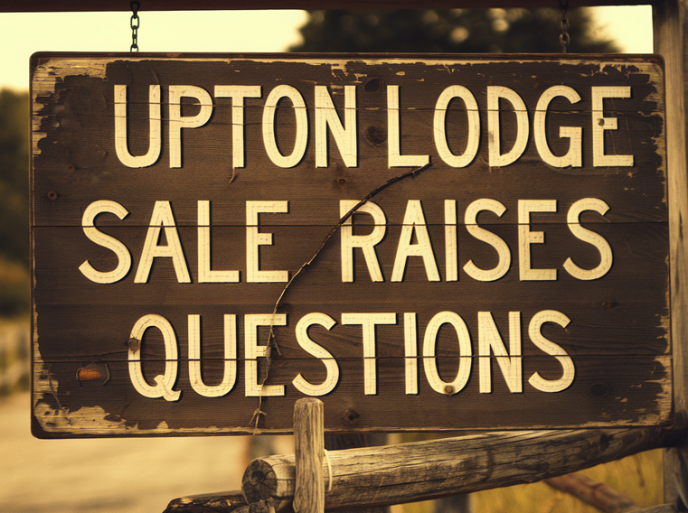 Upton Lodge Sale Raises Questions